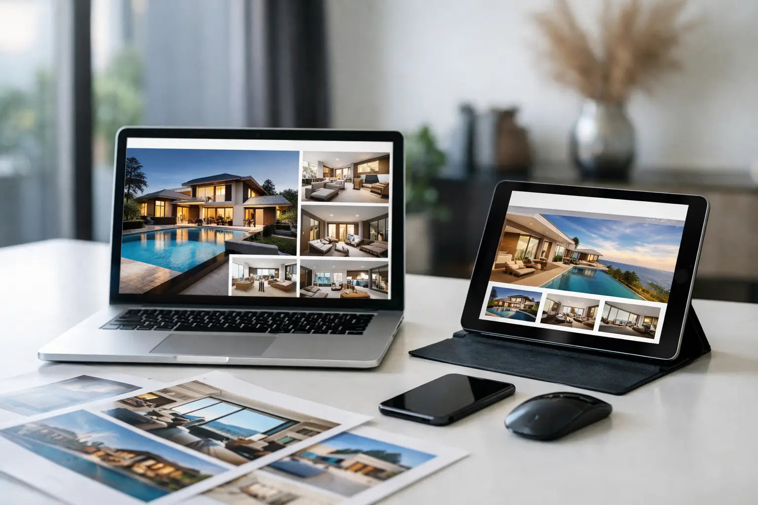 Build Your High-End Real Estate Template Library