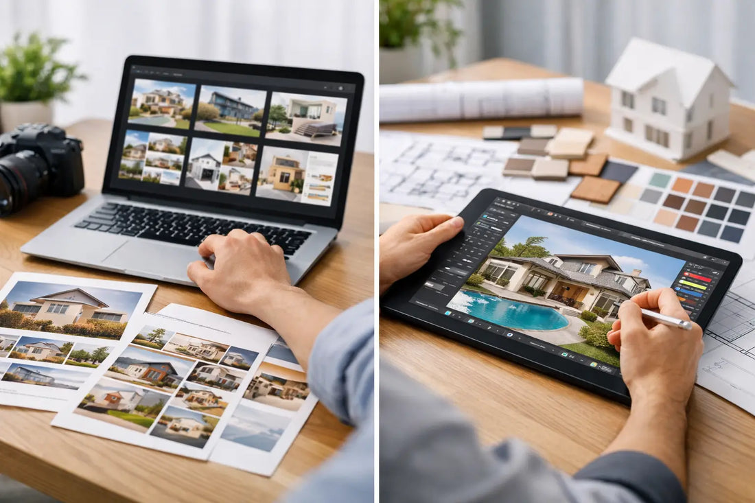 Canva Templates Versus Custom Real Estate Design