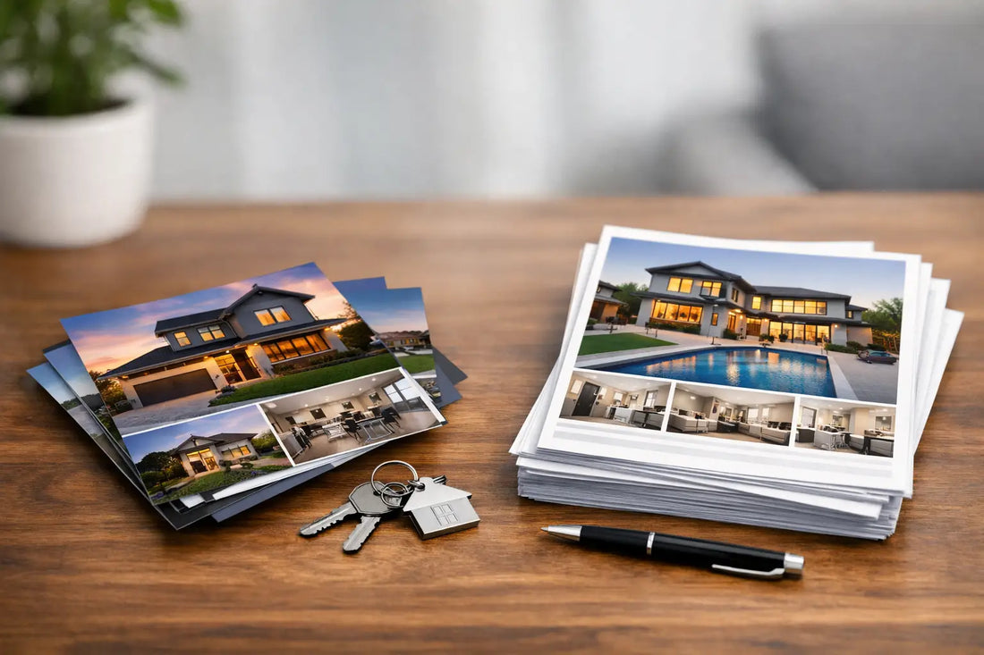 Real Estate Postcards vs Flyers: What Wins?