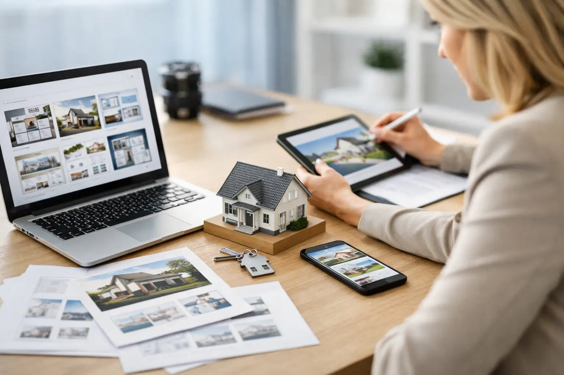 Template Marketplaces for Real Estate Agents