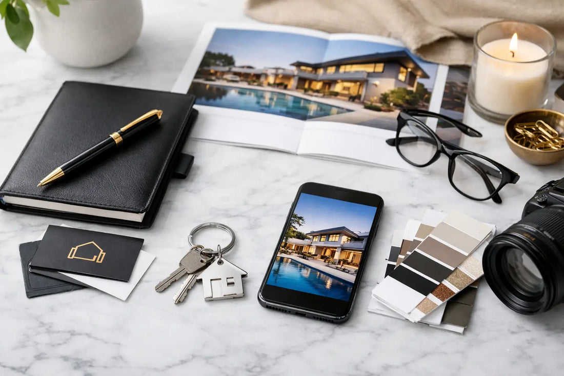 Luxury Real Estate Branding Kit Essentials