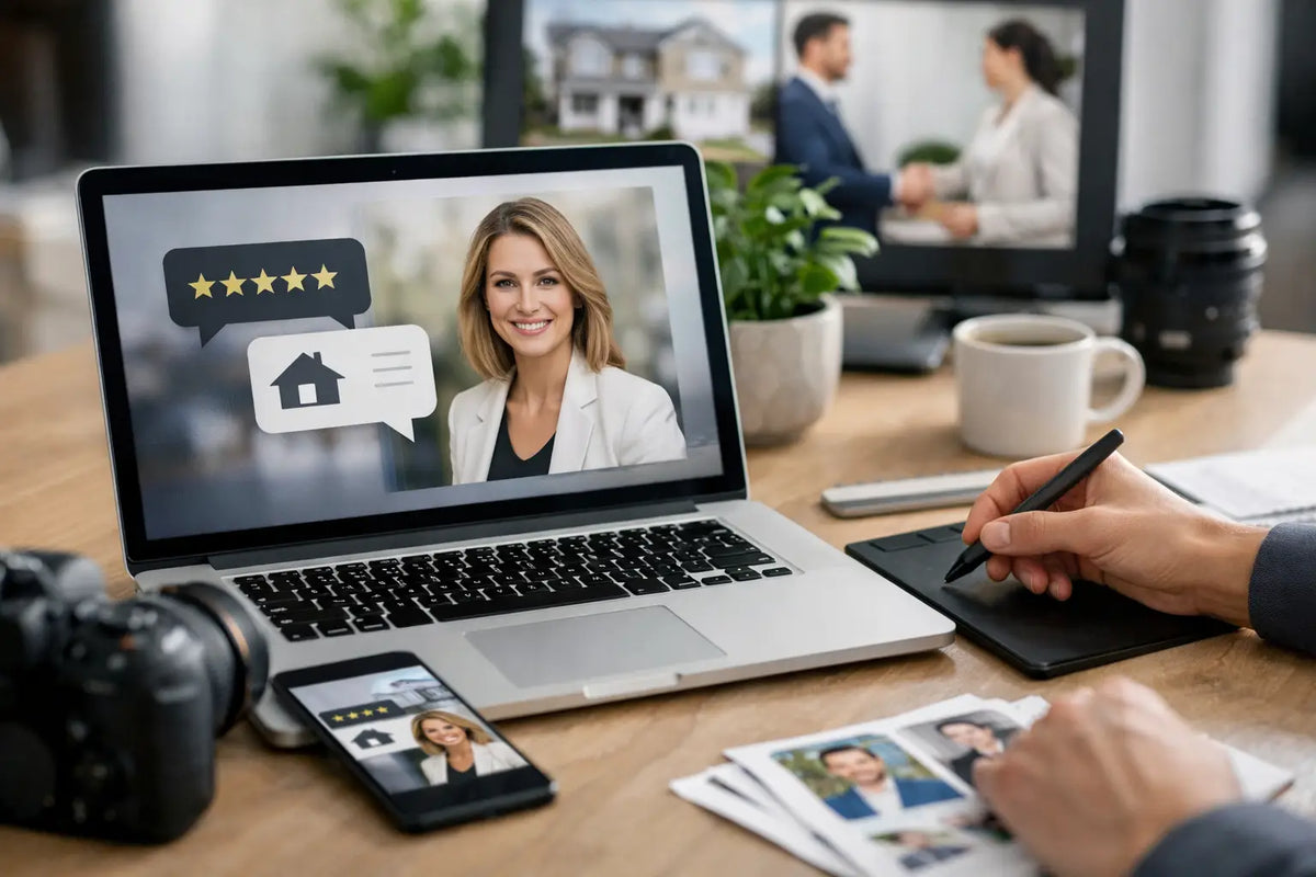 How to Create Agent Testimonial Graphics