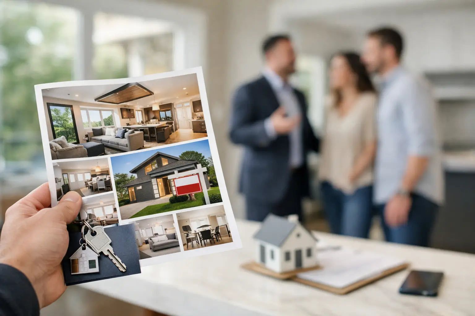 Open House Flyer Template That Sells Faster