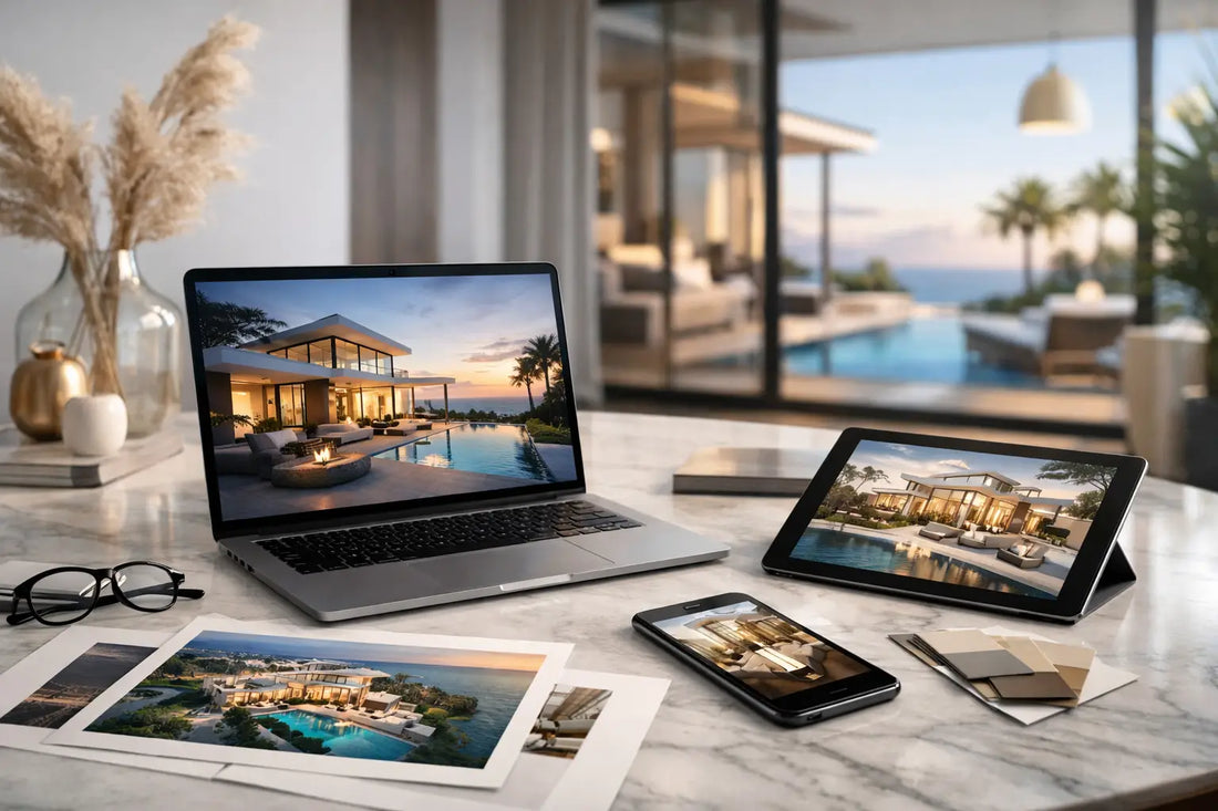 Luxury Agent Marketing Design Trends for 2026