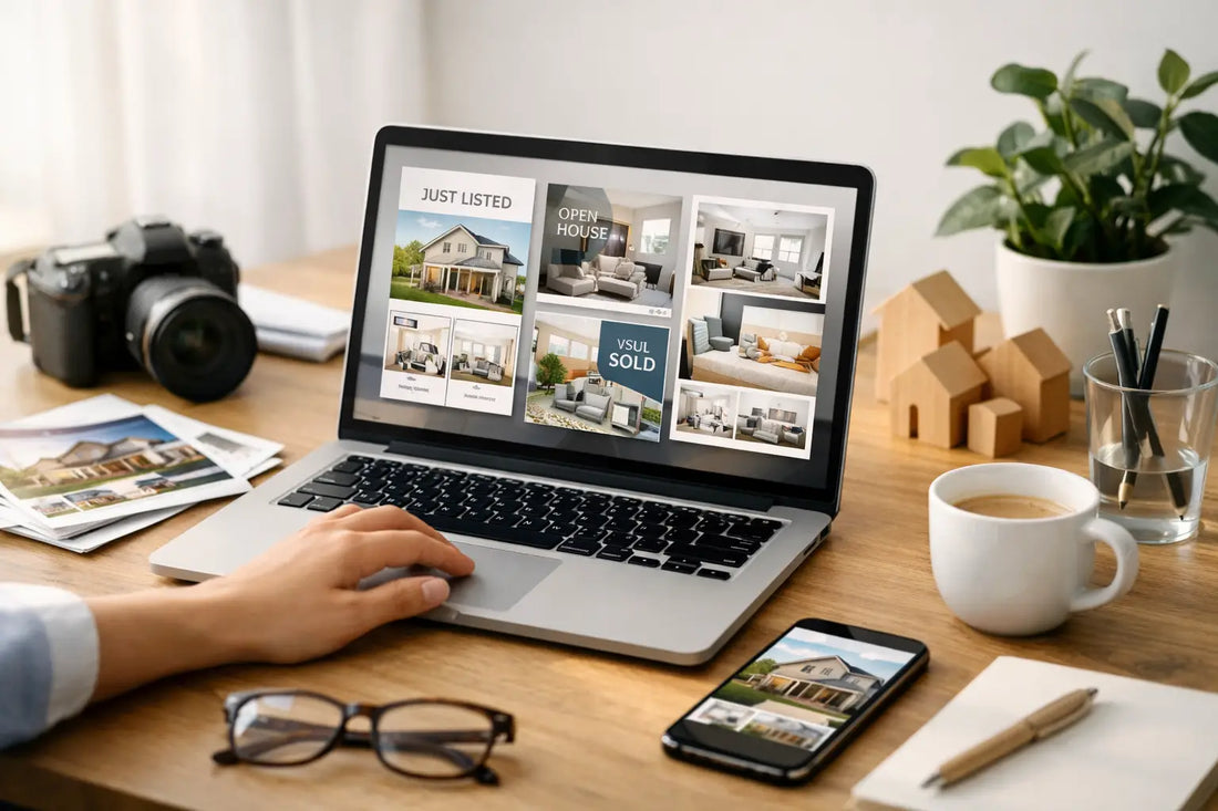 Real Estate Canva Templates That Convert