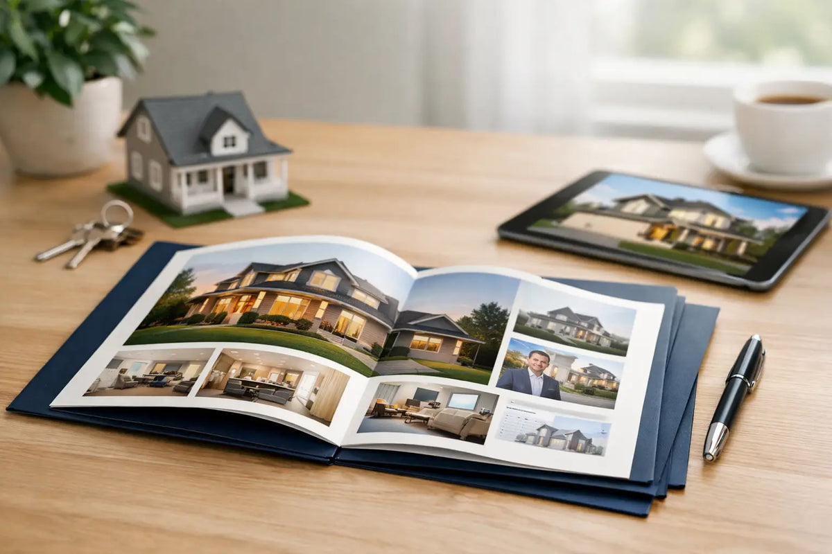 How to Make Realtor Listing Packets That Win