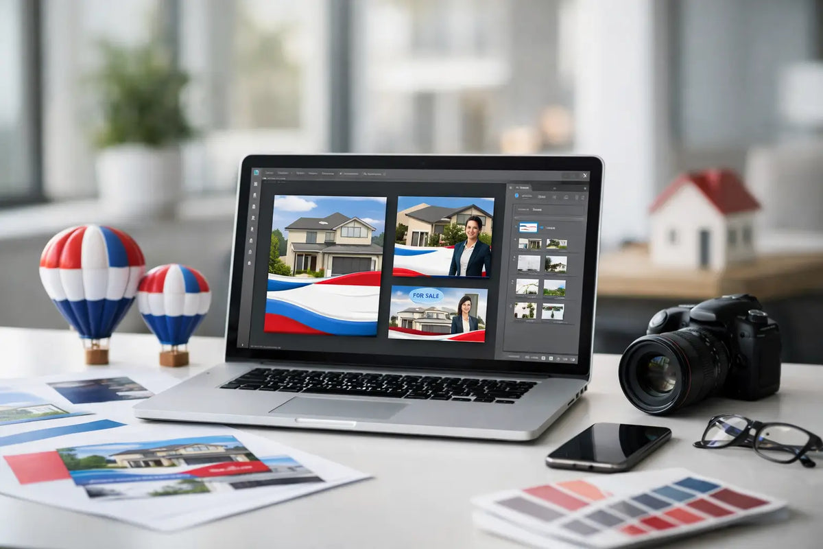 REMAX Brand Compliant Templates for Agents