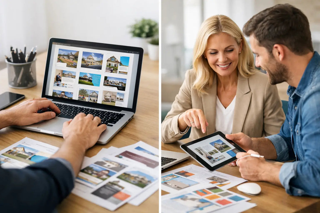 Editable Templates vs Hiring a Designer for Agents