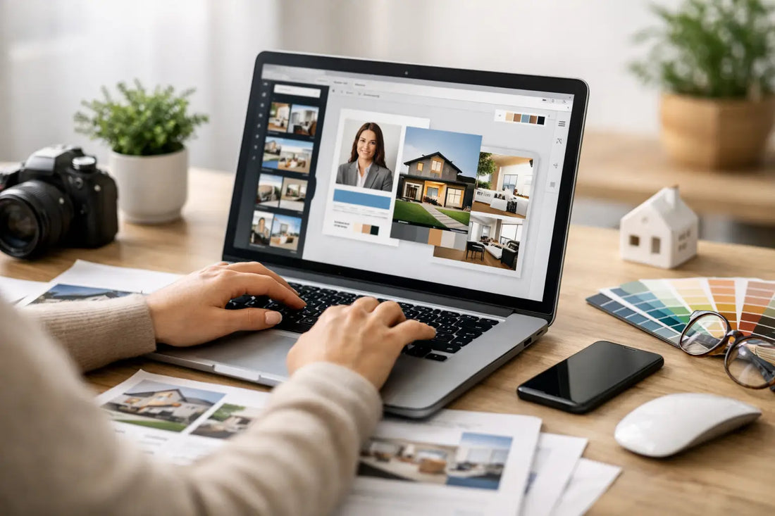 How to Customize Realtor Canva Templates