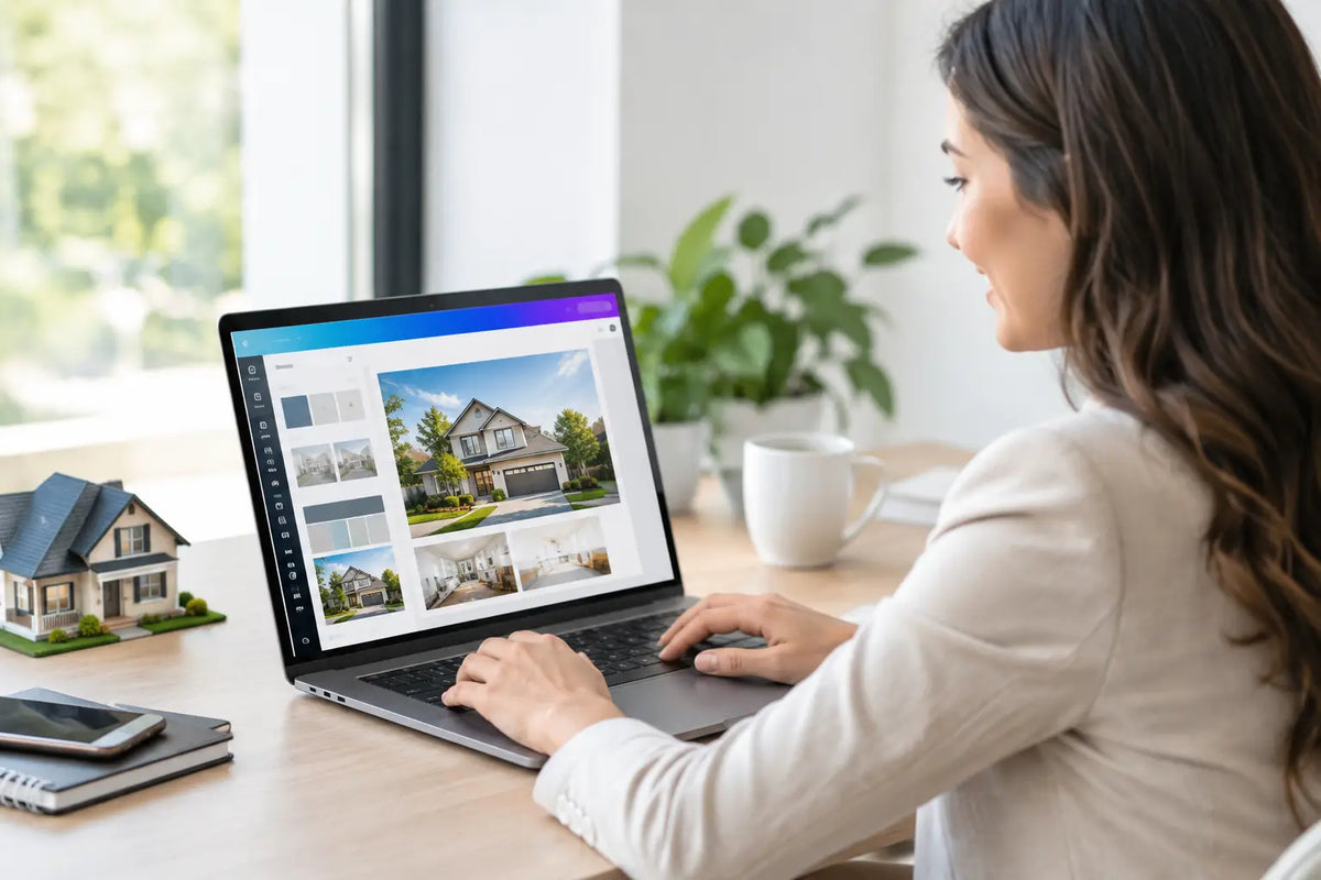 Canva Marketing Vault Guide for Real Estate Agents