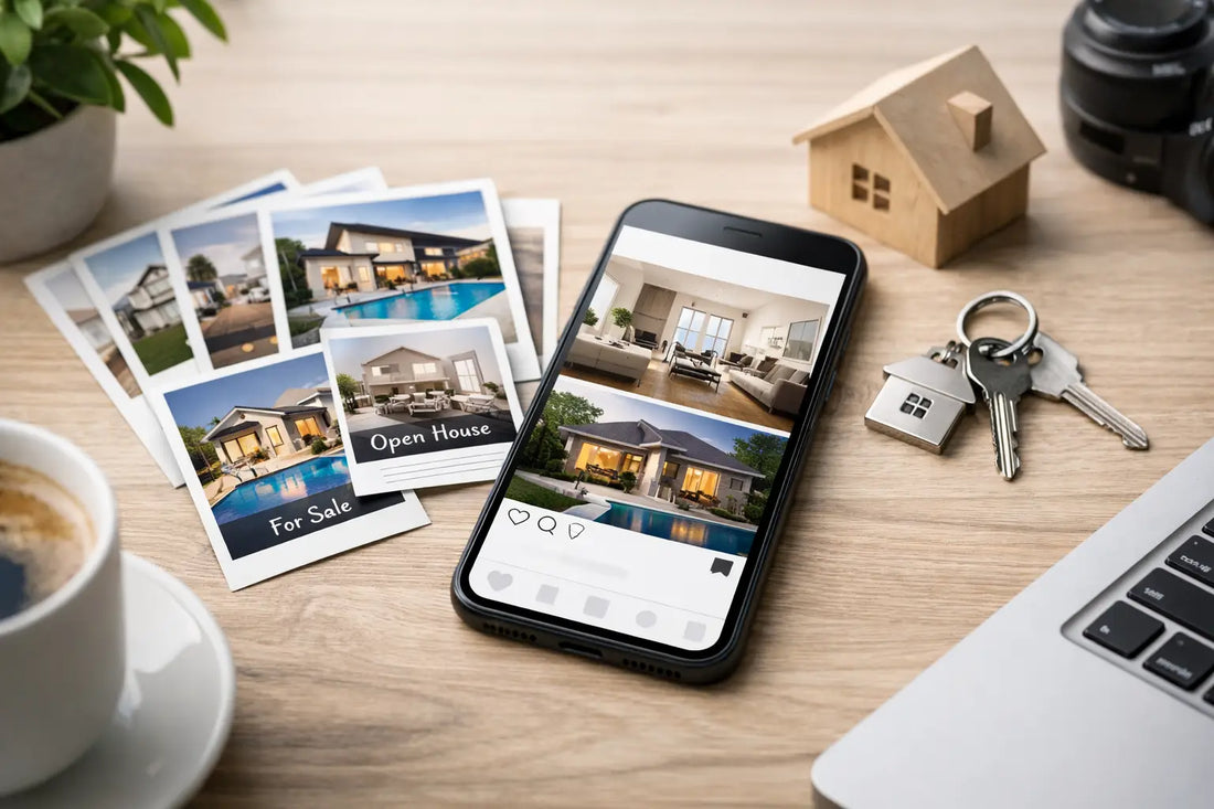 12 Best Real Estate Instagram Post Templates
