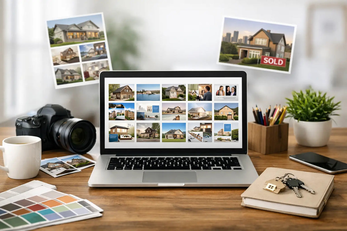 What a Canva Vault for Realtors Should Include