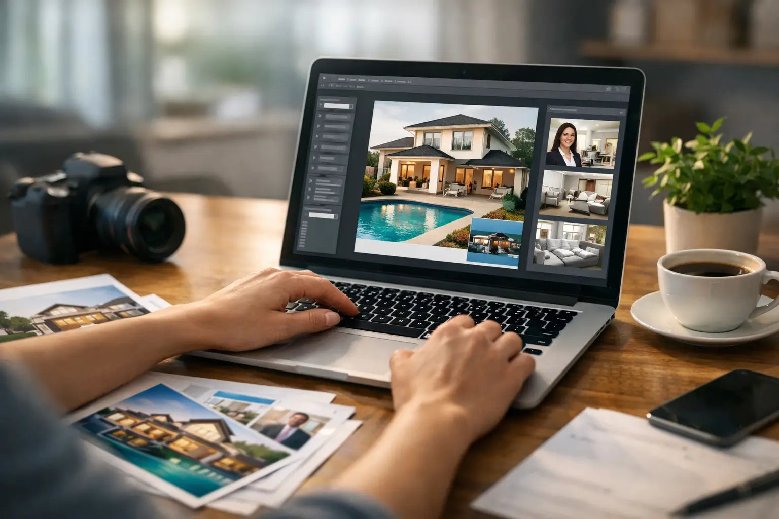 How to Customize Canva Brokerage Materials