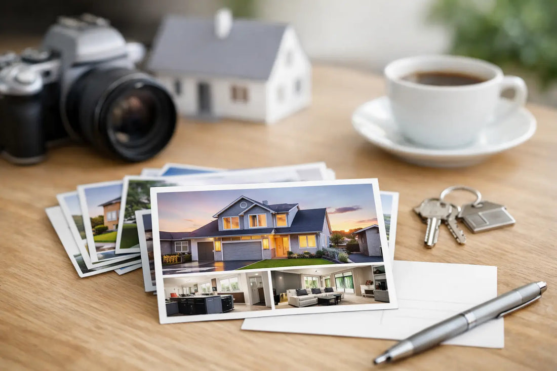 How to Create Open House Postcards That Convert