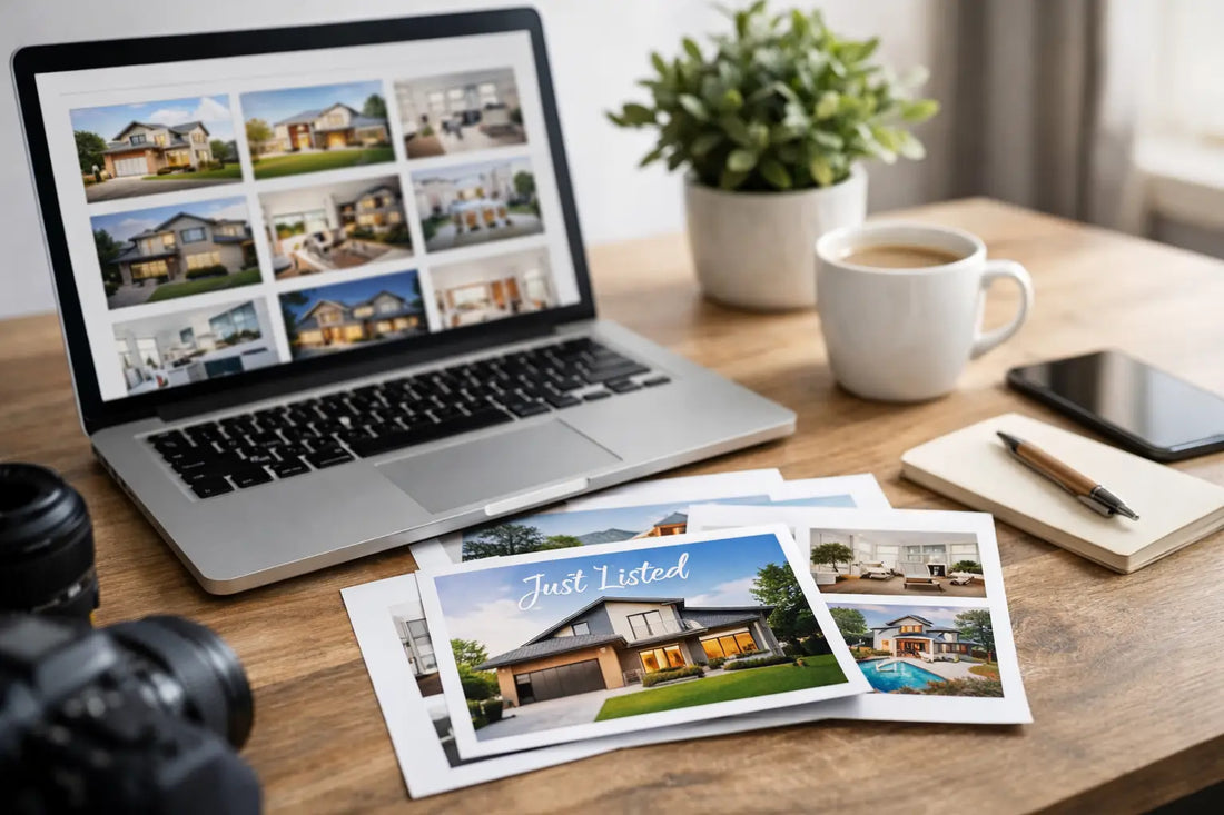 Best Just Listed Canva Template Picks