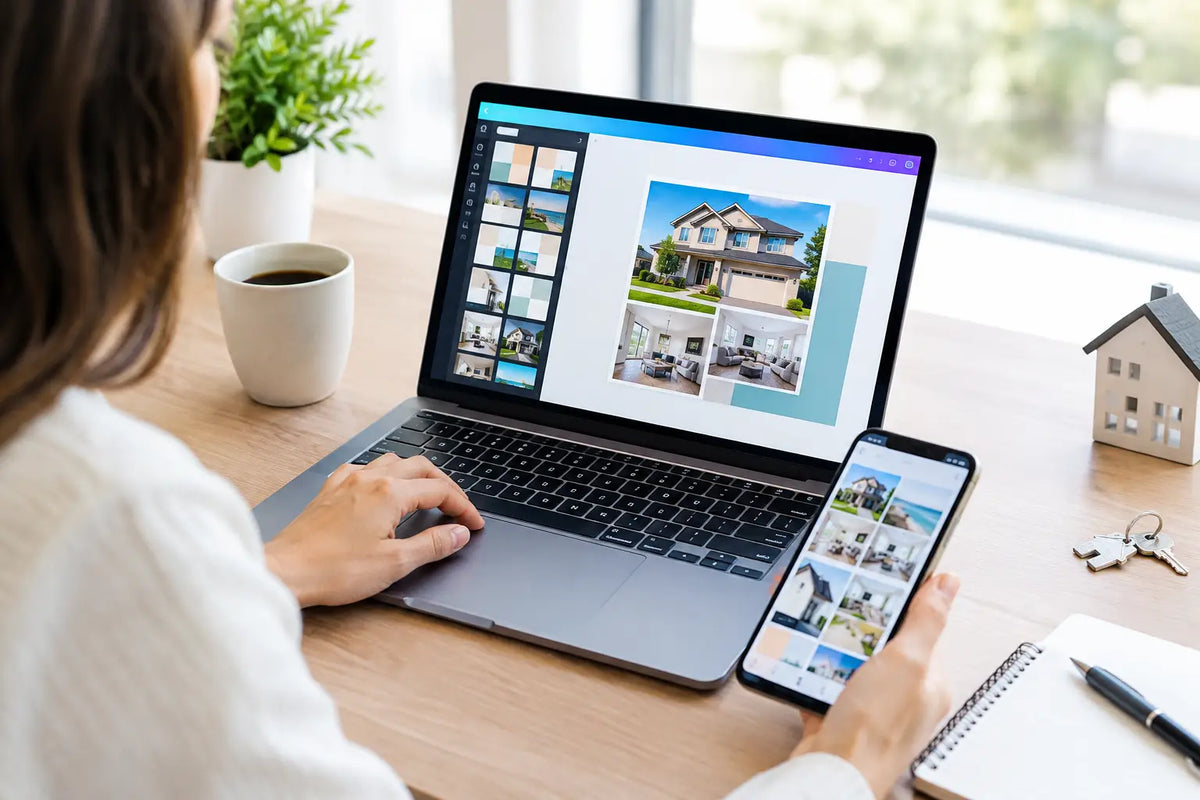 Canva Content Planners for Real Estate Agents