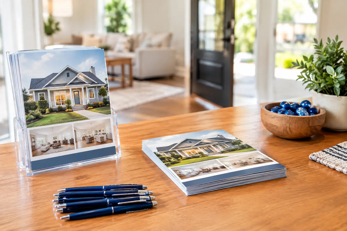 Best Open House Marketing Materials for Agents