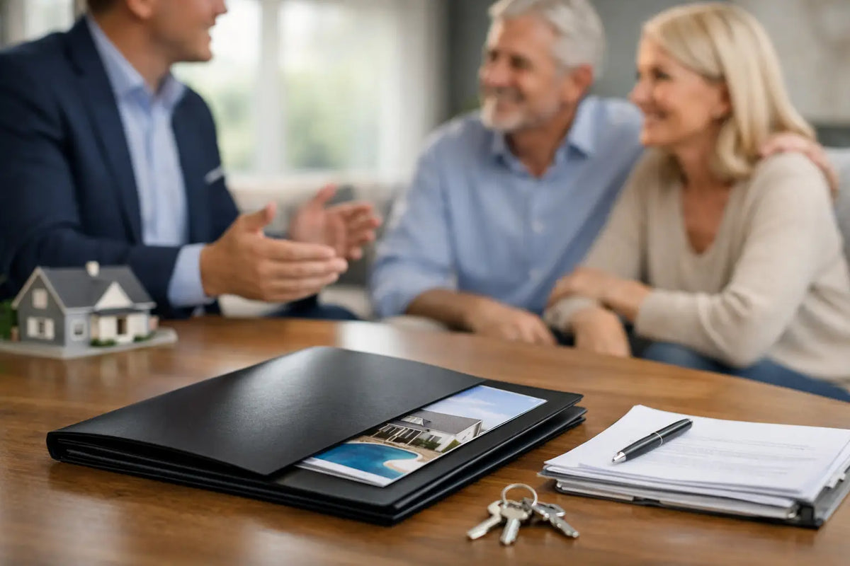 Listing Appointment Folders That Win Seller Trust