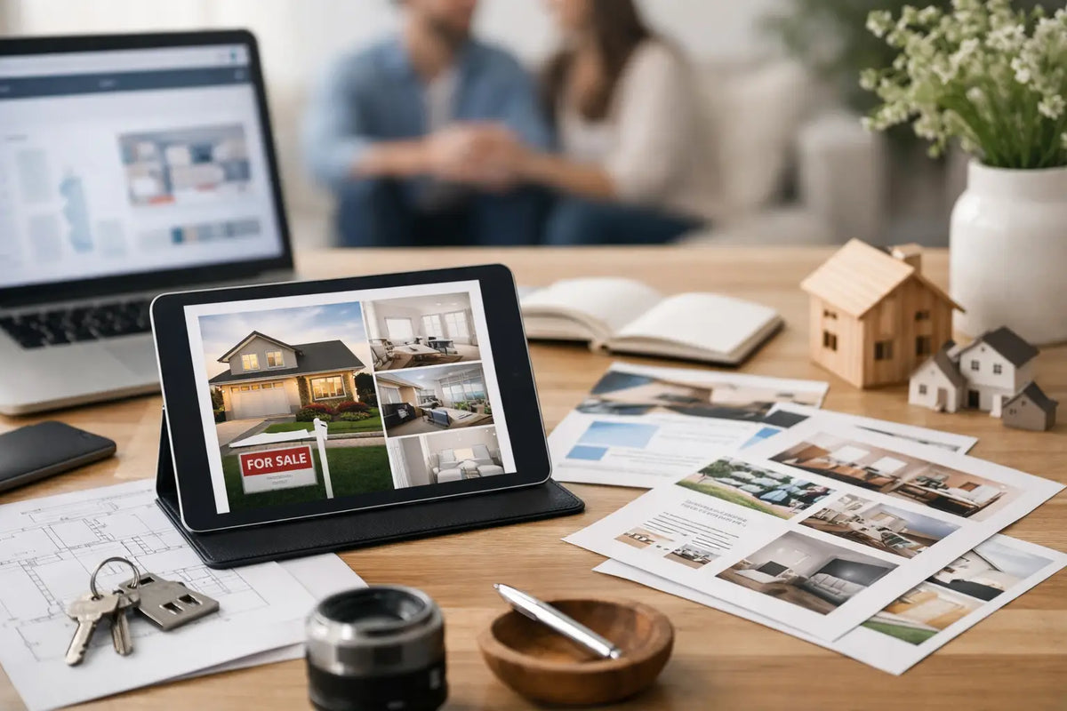 Seller Guide Canva Template for Real Estate Agents