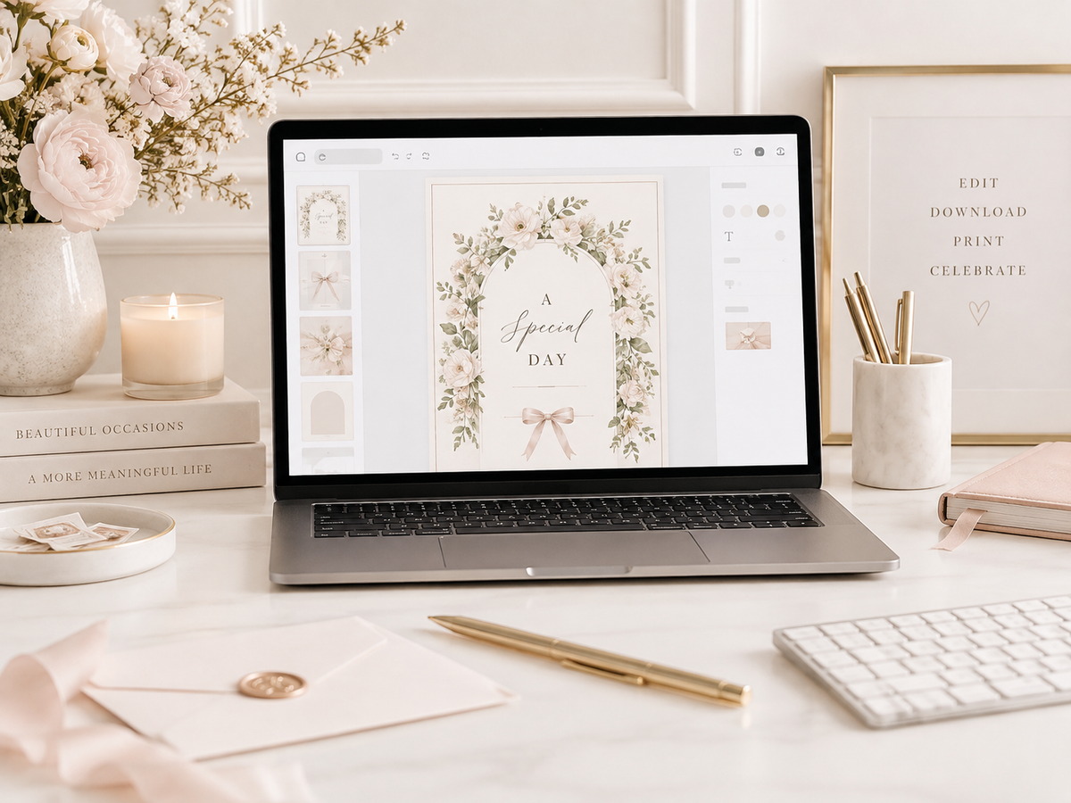 Printed invitations
