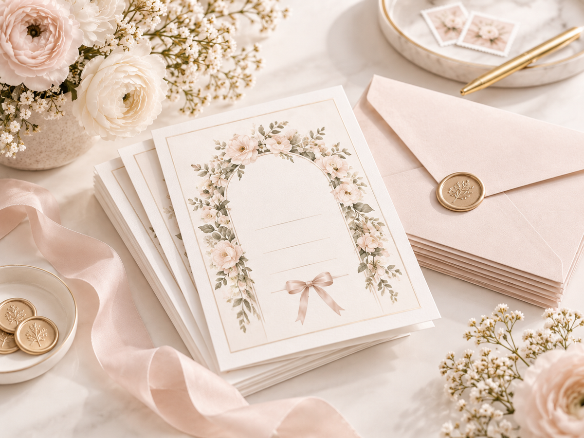 Digital and Physical <em>INVITATIONS - REAL ESTATE TEMPLATES</em>