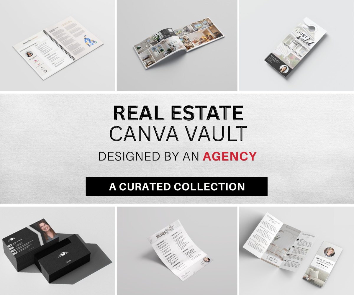 2026 High-End Real Estate Canva Templates for Professionals – Fully Editable & CANVA VAULT