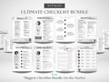 Real Estate Checklist | Realtor Checklist | Closing Day Checklist | Canva Realtor | Real Estate Template | Realtor Guide |Home Selling Guide