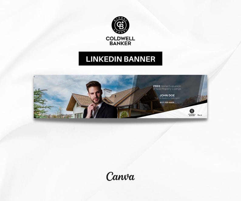 Coldwell Banker Luxury Real Estate Marketing Bundle | Sellers & Buyers Guide, Flyers, Checklists, Social Media Templates | Black and White