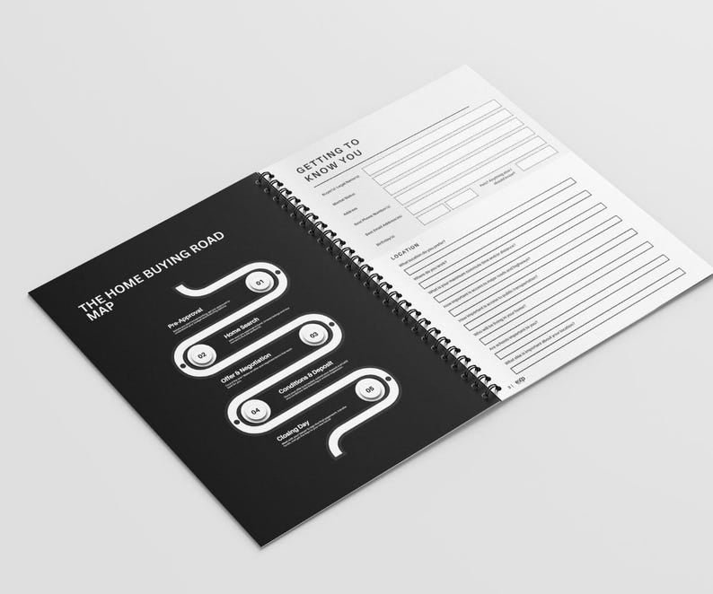 Premium EXP REALTY Real Estate Marketing Bundle | Black Templates | Sellers & Buyers Guide, Checklists, Social Media Templates | Canva