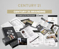 Century 21 FULL PACKAGE | Editable Beige Canva Templates for Realtors | Century 21 | Flyers, Checklists, Social Media & More