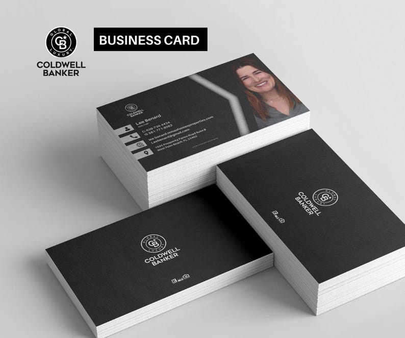 Coldwell Banker Luxury Real Estate Marketing Bundle | Sellers & Buyers Guide, Flyers, Checklists, Social Media Templates | Black and White