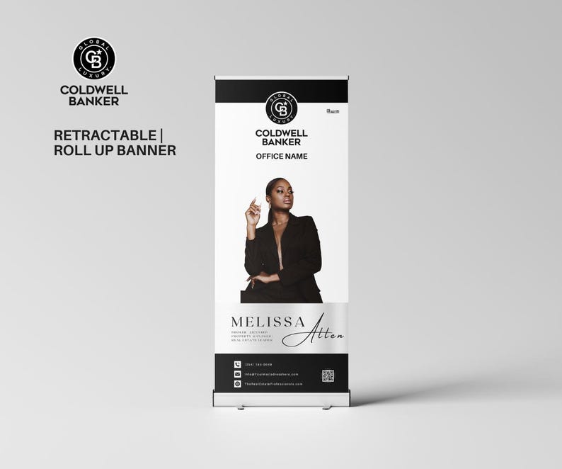Coldwell Banker Luxury Real Estate Marketing Bundle | Sellers & Buyers Guide, Flyers, Checklists, Social Media Templates | Black and White