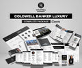 Coldwell Banker Luxury Real Estate Marketing Bundle | Sellers & Buyers Guide, Flyers, Checklists, Social Media Templates | Black and White