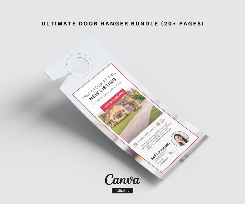 Ultimate Keller Williams Real Estate Marketing Bundle | Premium Red Templates for Realtors | Flyers, Guides, Checklists, Postcards & More