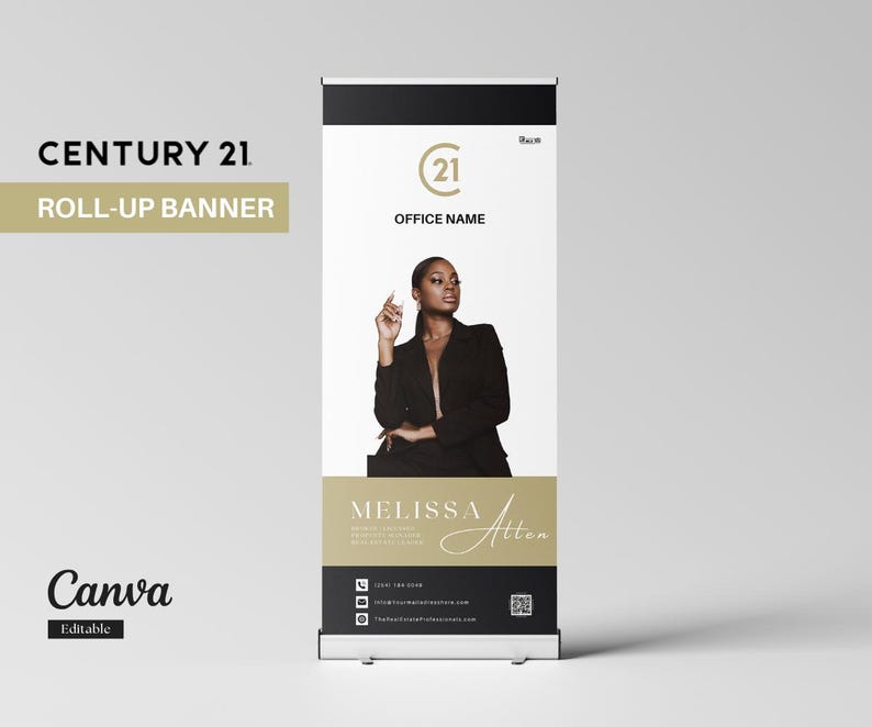 Century 21 FULL PACKAGE | Editable Beige Canva Templates for Realtors | Century 21 | Flyers, Checklists, Social Media & More