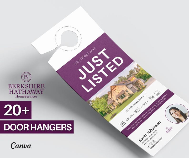 Ultimate Berkshire Hathaway Realtor Bundle | Premium Canva Templates | Flyers, Business Cards, Social Media, Checklists, Guides & More