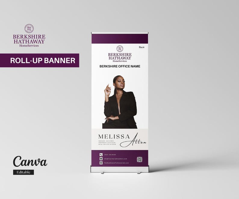 Ultimate Berkshire Hathaway Realtor Bundle | Premium Canva Templates | Flyers, Business Cards, Social Media, Checklists, Guides & More
