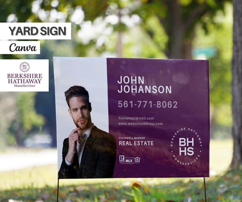 Ultimate Berkshire Hathaway Realtor Bundle | Premium Canva Templates | Flyers, Business Cards, Social Media, Checklists, Guides & More
