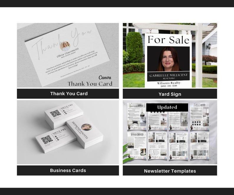 2026 High-End Real Estate Canva Templates for Professionals – Fully Editable & CANVA VAULT