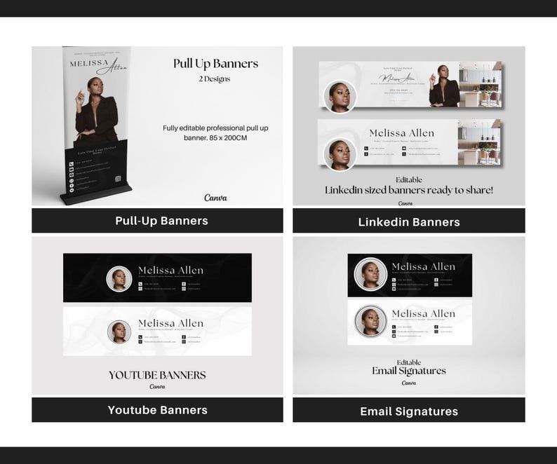 2026 High-End Real Estate Canva Templates for Professionals – Fully Editable & CANVA VAULT