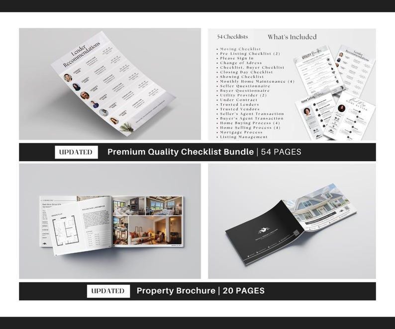 2026 High-End Real Estate Canva Templates for Professionals – Fully Editable & CANVA VAULT