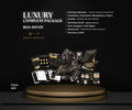 Luxury Real Estate Templates Canva, Gold Realtor Marketing, Real Estate Social Media, High Quality Realtor Branding, Editable Templates