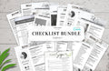 Real Estate Checklist Bundle, Realtor Marketing Templates, Showing Checklist, Buying Checklist, Moving Checklist, Closing Day Checklist