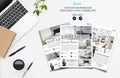 Just Listed Flyer, Real Estate Flyer Template, Realtor Flyer, Real Estate Marketing, Realtor Marketing, Customize, Editable, Canva Template