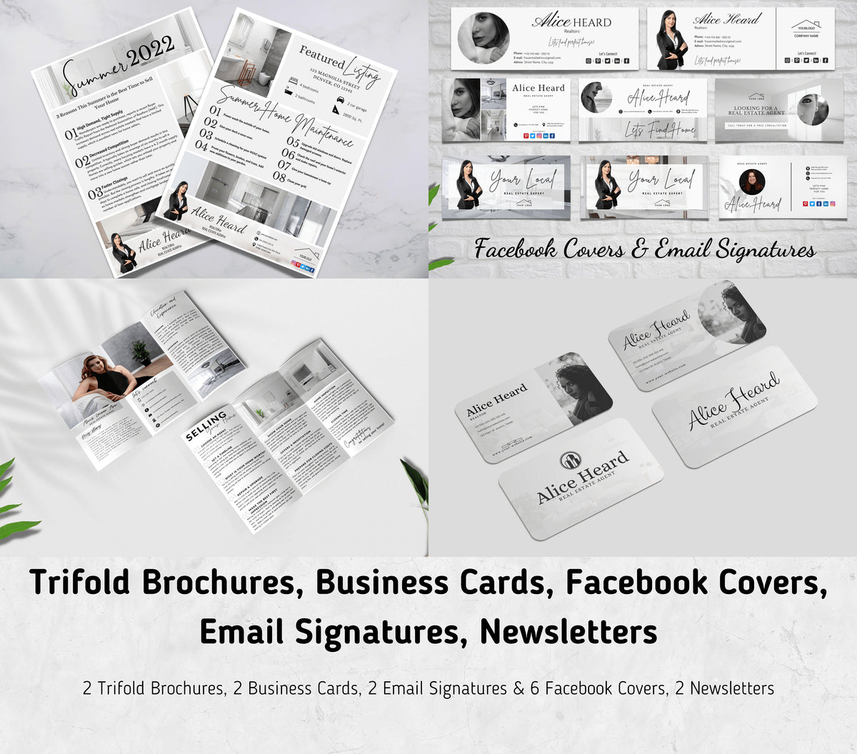REALTOR BUNDLE, Real Estate Marketing, Listing Presentation, Real Estate Instagram Templates, Buyers and Sellers Guide, Realtor Farming