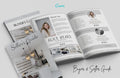 Real Estate Buyer and Seller Guide, Realtor Buyer Packet & Seller Packet, A4 and US Letter Size, Free Canva Templates.