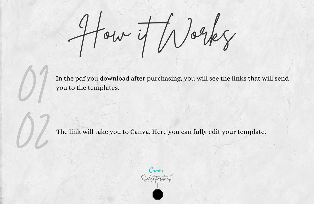 Real Estate Buyer and Seller Guide, Realtor Buyer Packet & Seller Packet, A4 and US Letter Size, Free Canva Templates.