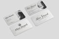 Business Card Canva Template, 2x Two-Sided Cards, Real Estate Business Cards