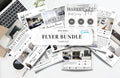 Real Estate Flyer Templates | Flyer Bundle | Realtor Flyer Templates | A4 and US Letter | Two Sizes | Canva | Full editable