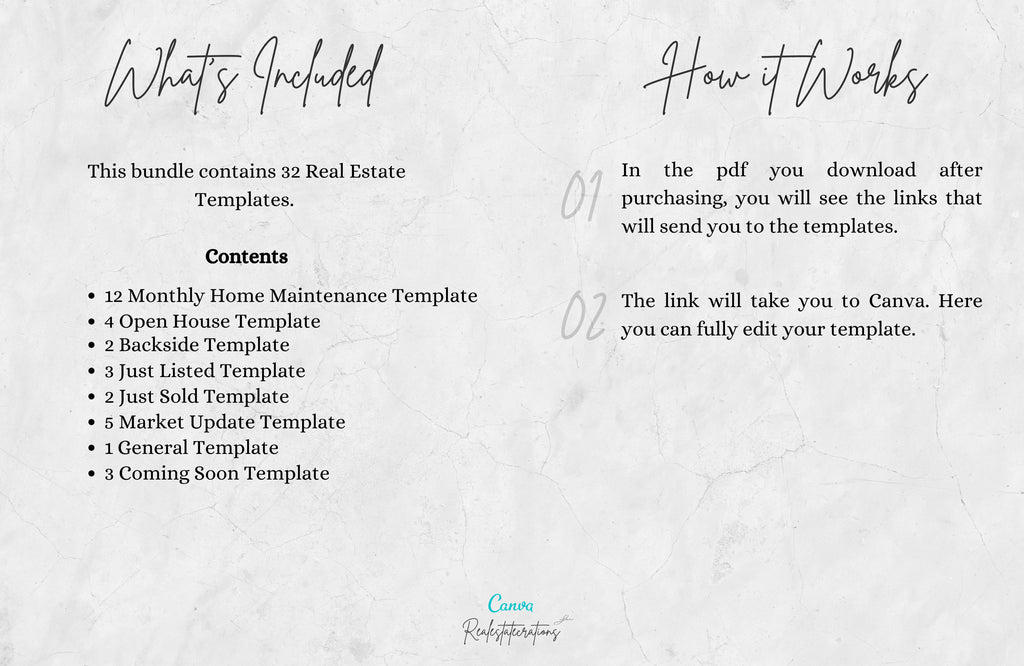 Real Estate Postcard Bundle, Postcard Templates, Market Update, Just Sold, Just Listed, Open House Postcards. Full editable. Free in Canva